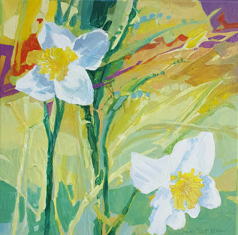 Daffodils Painting