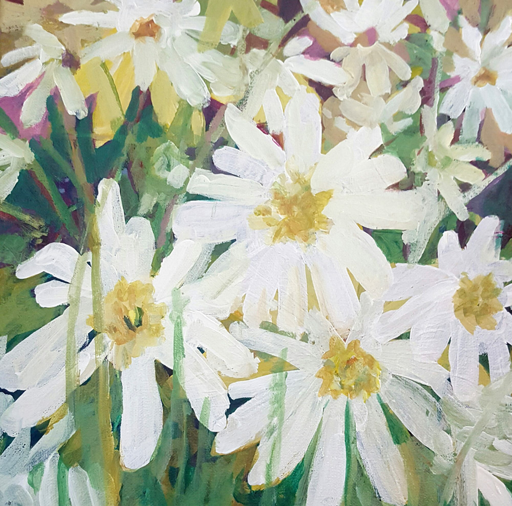 Daisy Painting